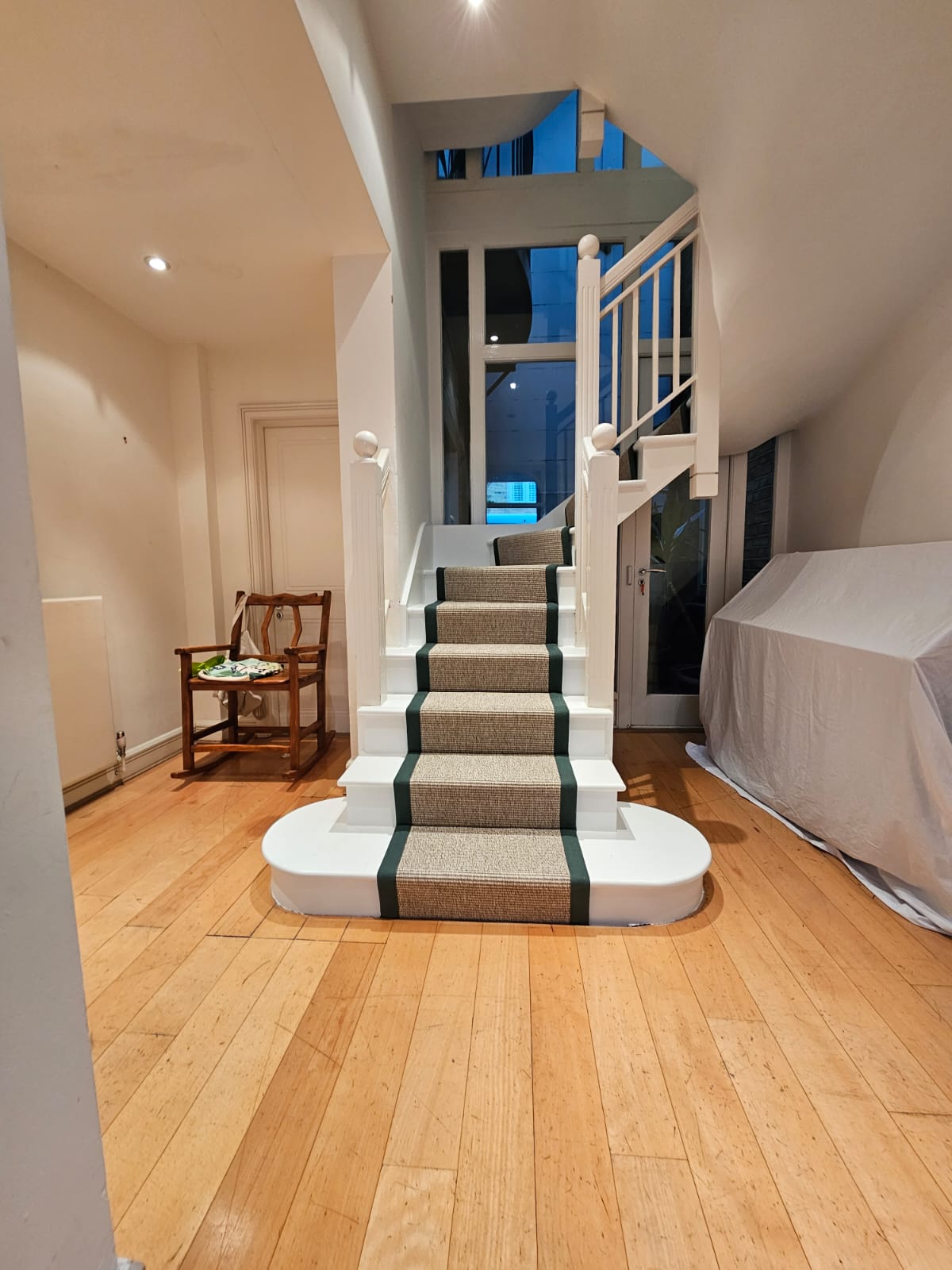 Unnatural Flooring New England Augusta carpet installation in Kings Cross-2