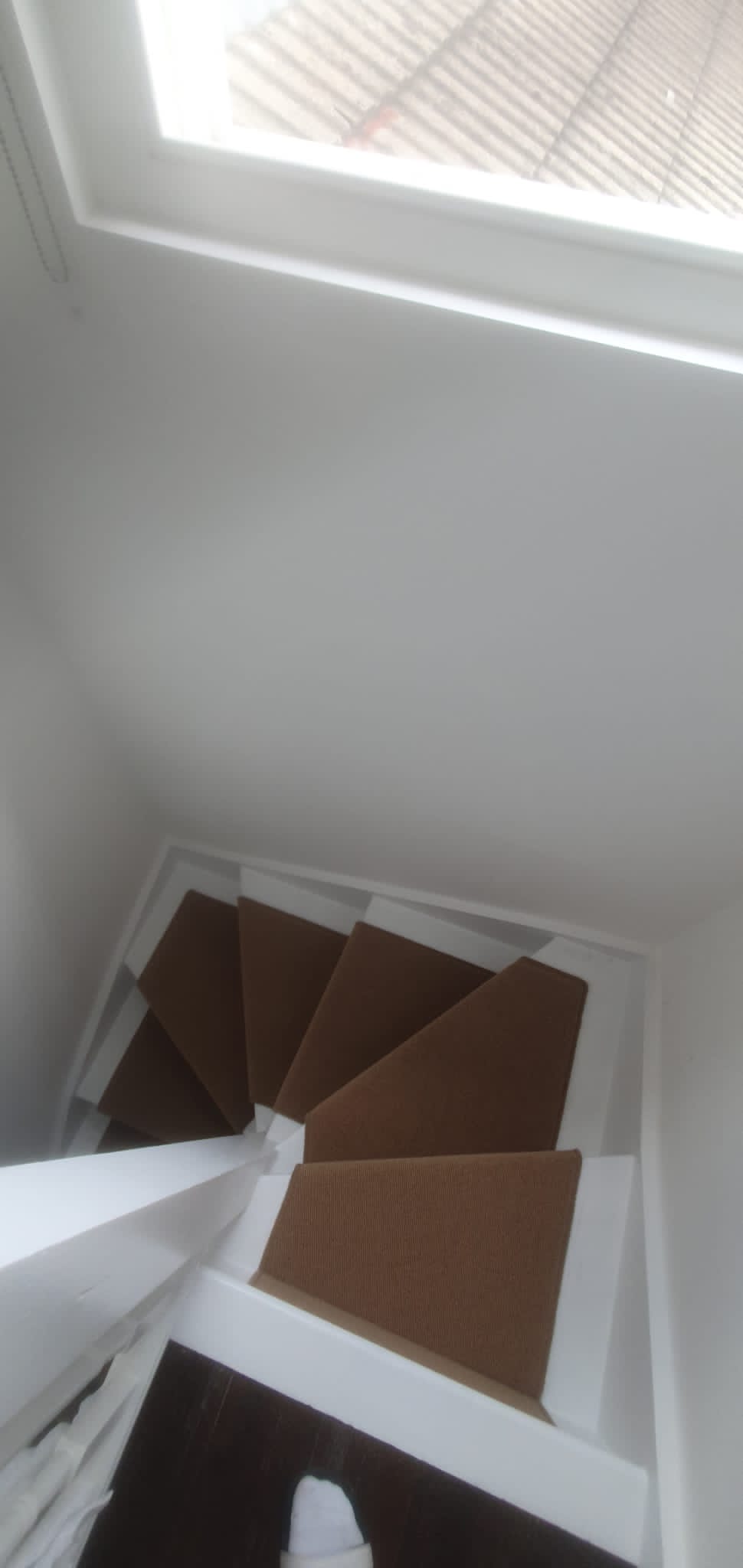 Westex Flooring Natural Loop Collection Cable Corn carpet installation in Wandsworth-1