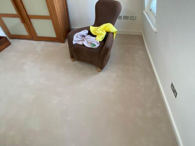 Westex Flooring Pure Luxury Opulance carpet installation in Chelsea