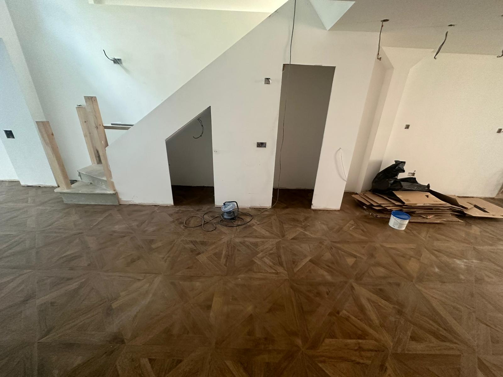 Amtico Signature Brushed Oak installation in Wandsworth-1