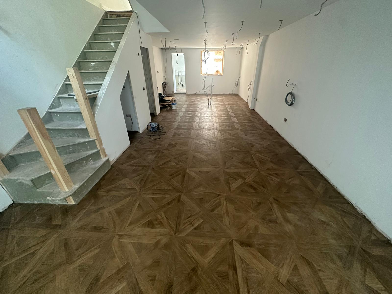 Amtico Signature Brushed Oak installation in Wandsworth-2