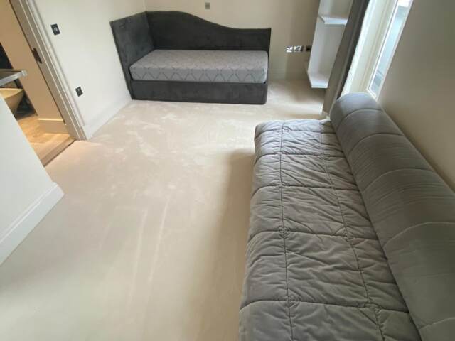 Artisan Luxury Flooring Lusso Fabiana carpet installation in Chelsea