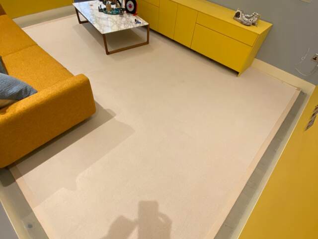 Best Wool Carpets Imperial D10020 rug installation in Farringdon