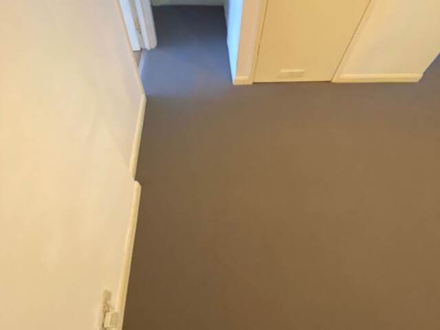 Clarendon Carpets Mayfair Shale installation in Pimlico