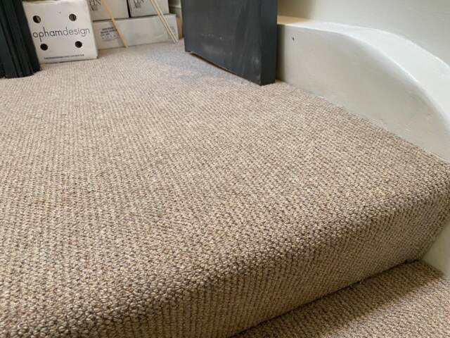 Cormar Carpets Malabar Two Fold Koala installation in Westminster