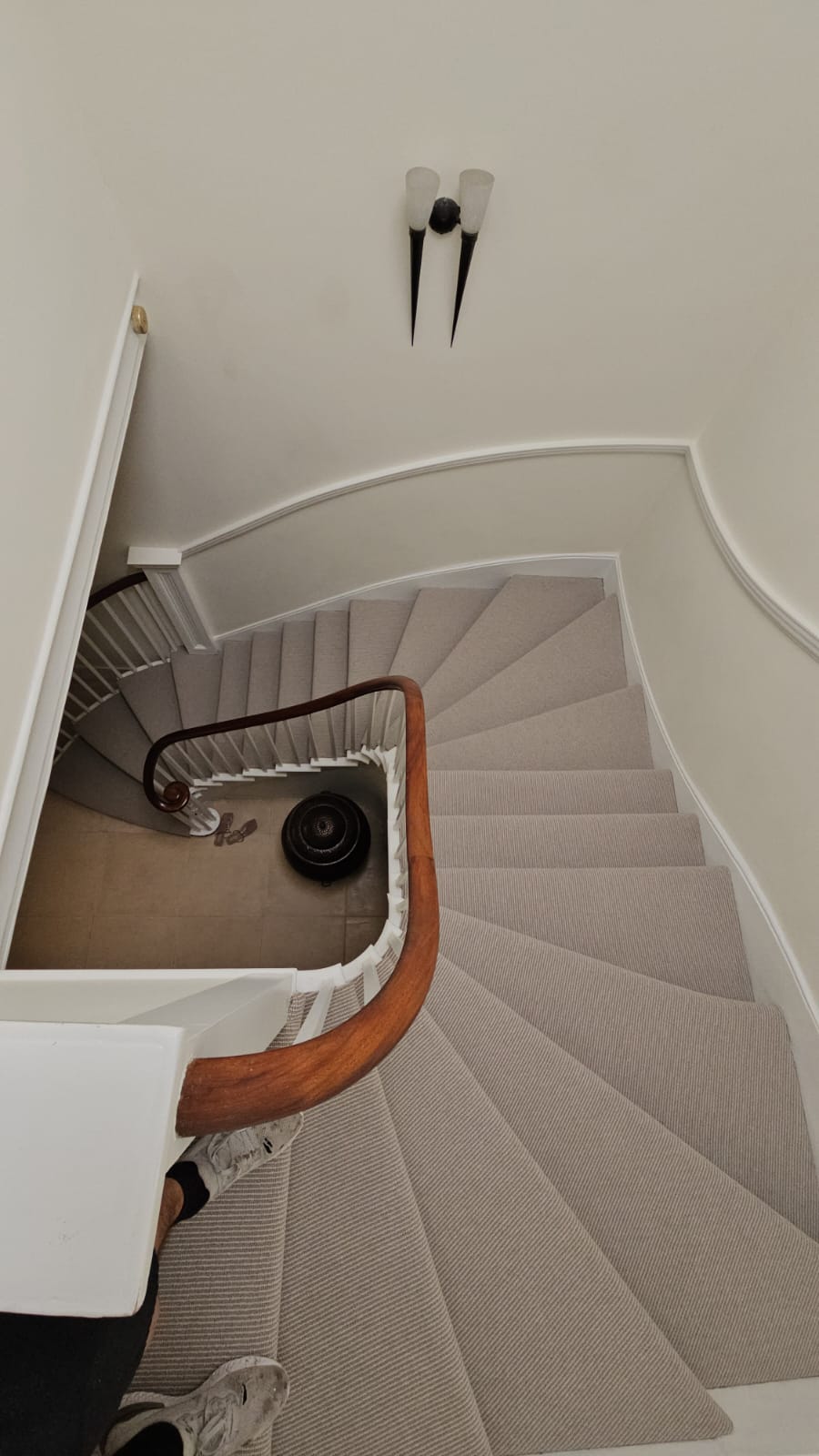 Cormar Carpets Pimlico Dulwich Stripe installation in Islington-0