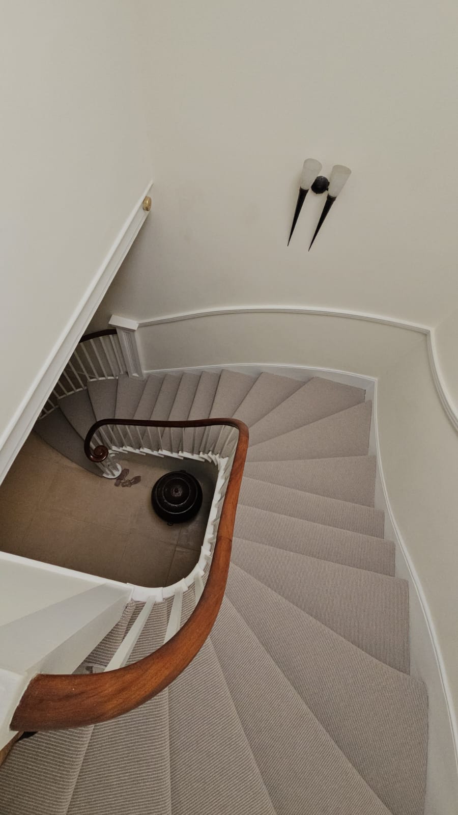 Cormar Carpets Pimlico Dulwich Stripe installation in Islington-2