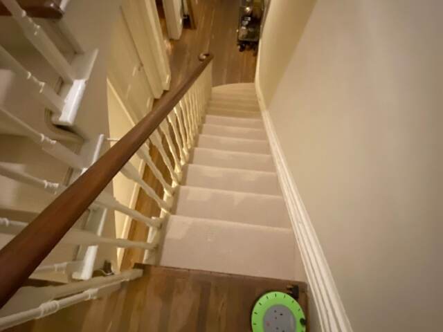 Cormar Carpets Pimlico Granary installation in Croydon