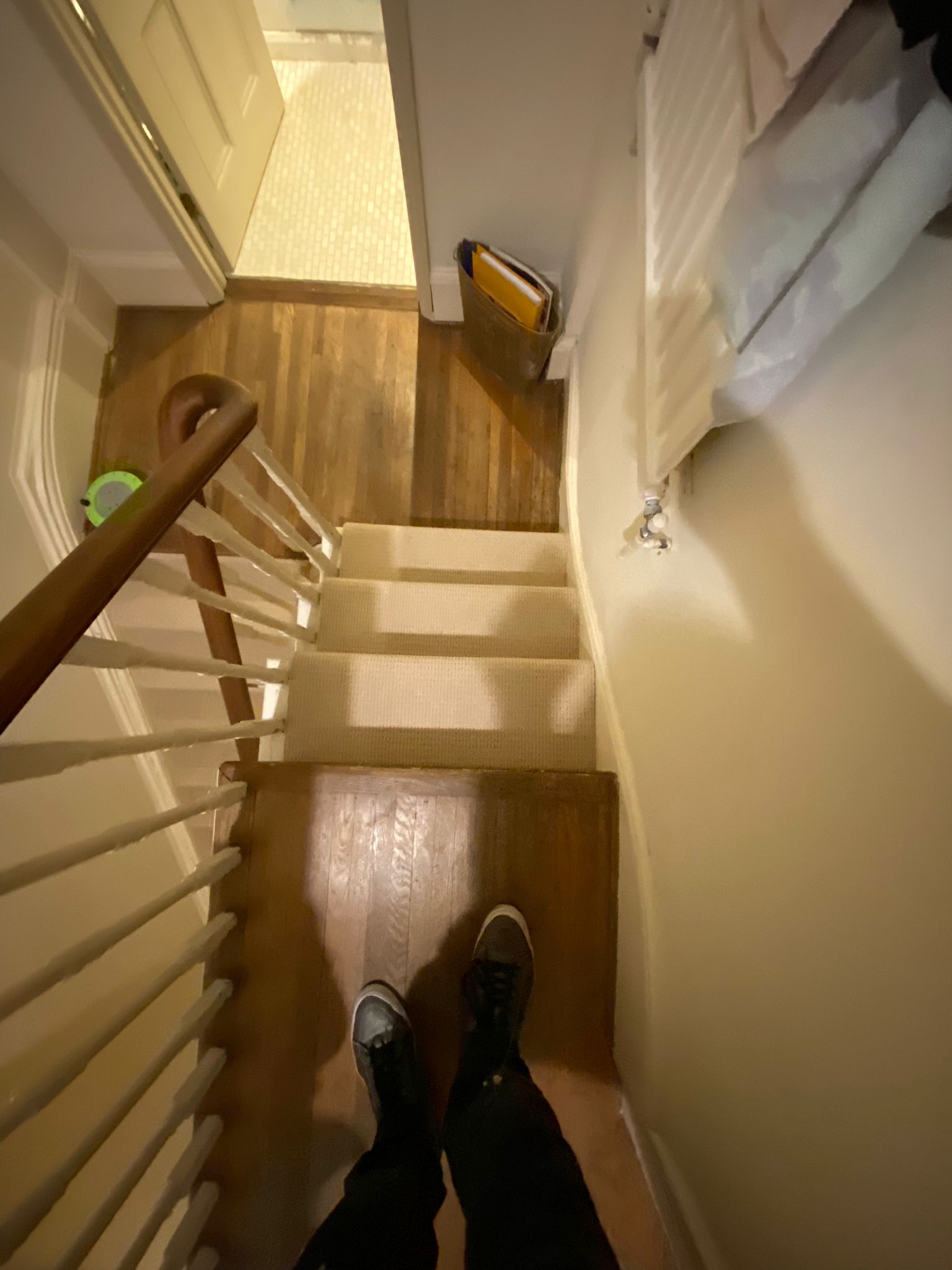 Cormar Carpets Pimlico Granary installation in Croydon-1