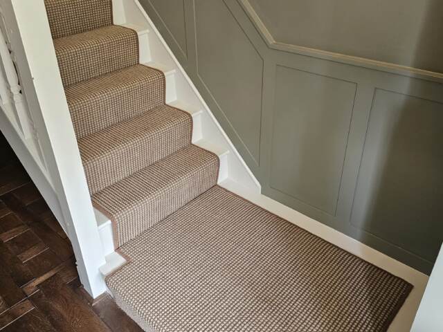 Crucial Trading Sisool Tric Caramel M807 carpet installation in Chiswick