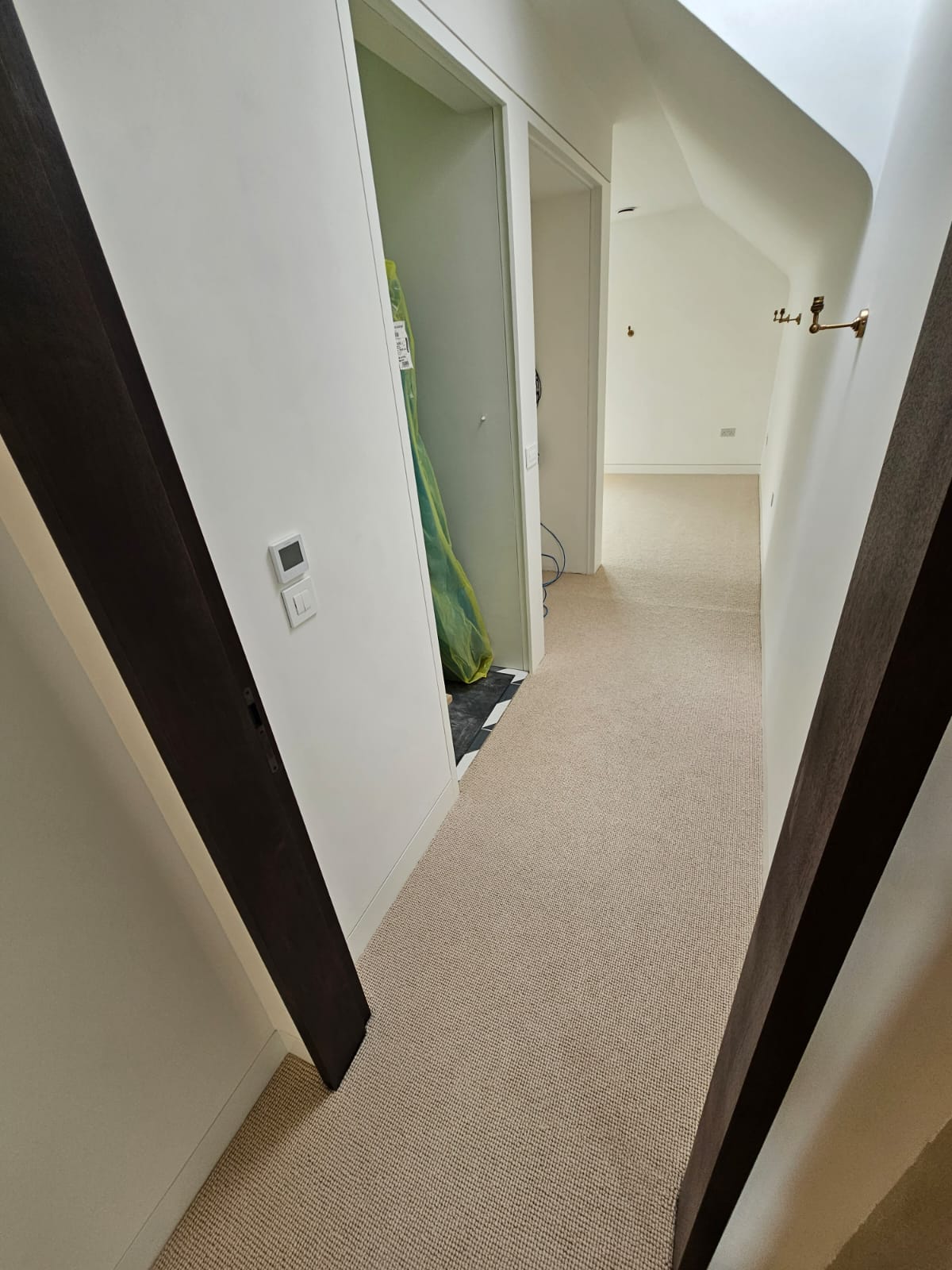 Fibre Carpets Wool Verbier Glacier installation in Mayfair-0