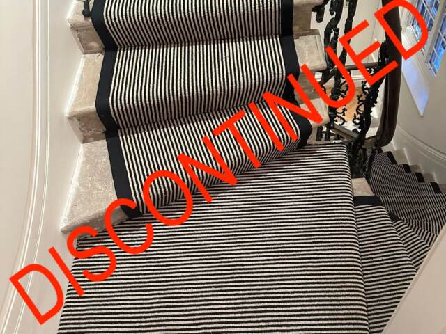 Hugh Mackay Carpets Deco Two Tone Magpie installation in Docklands