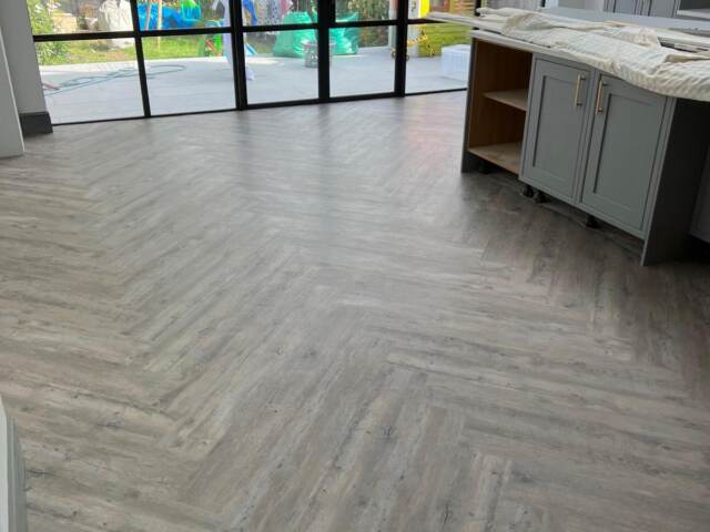 Karndean Van Gogh Distressed Oak installation in Camden