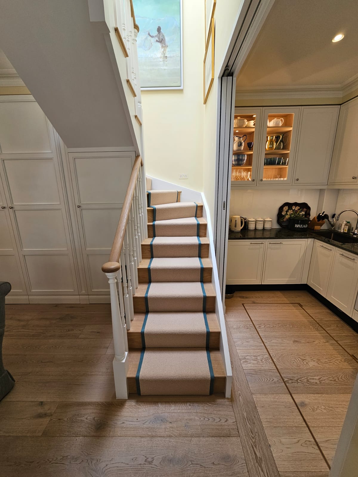 Westex Flooring Barrington Loop Soya carpet installation in Paddington-0