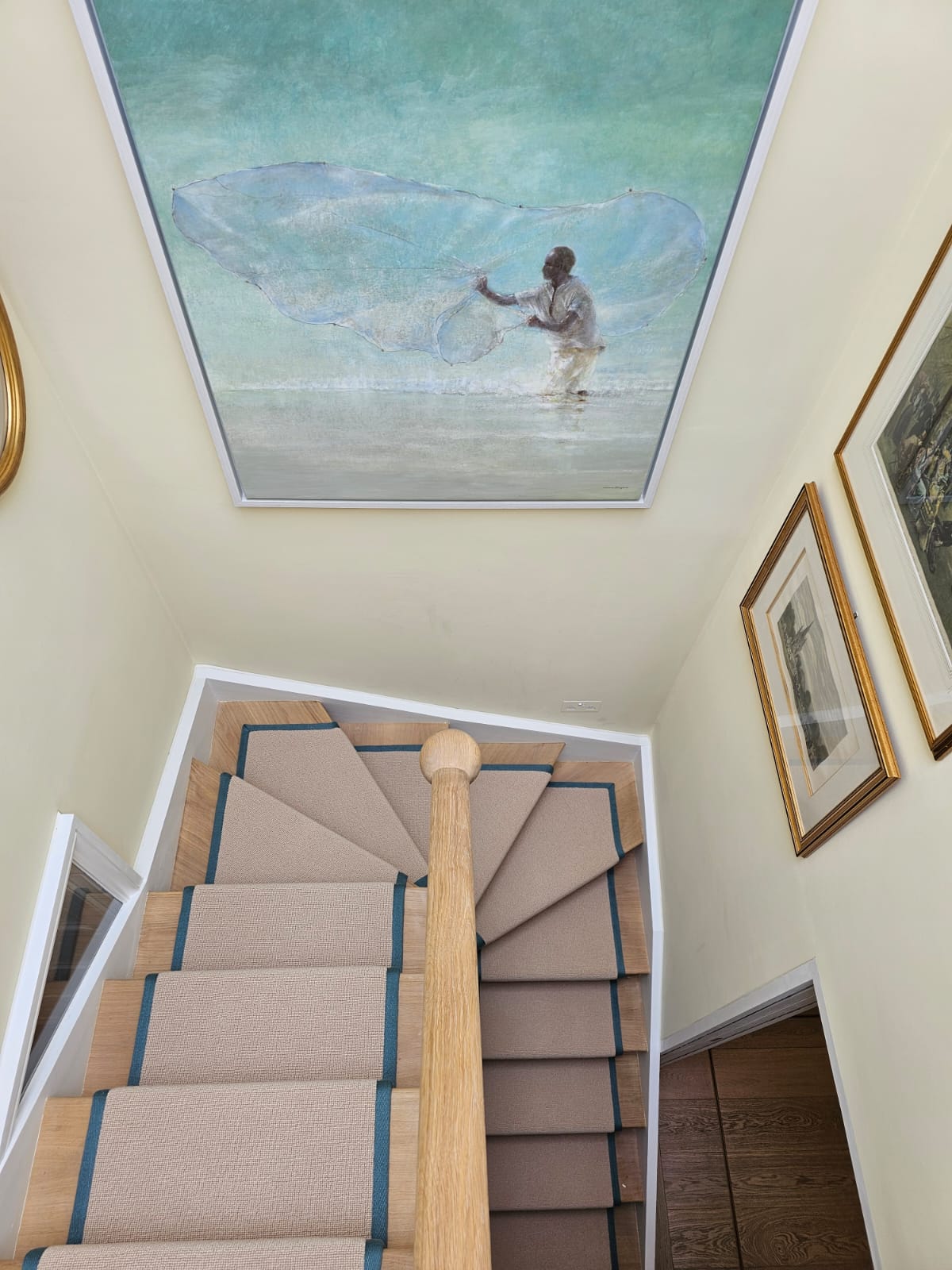 Westex Flooring Barrington Loop Soya carpet installation in Paddington-1