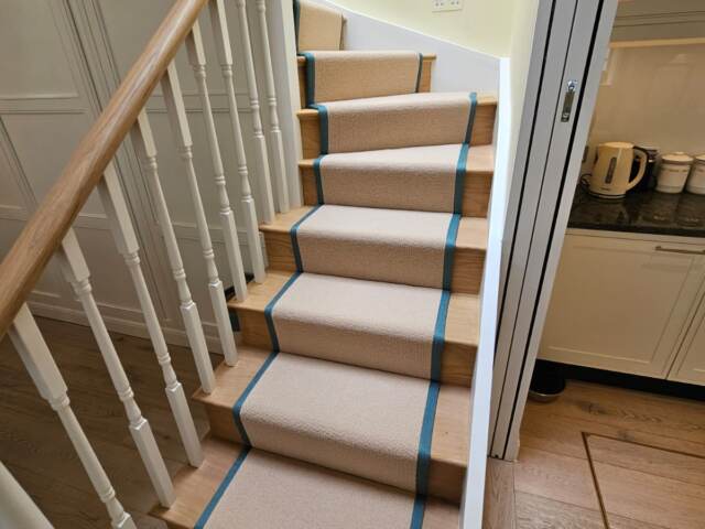 Westex Flooring Barrington Loop Soya carpet installation in Paddington