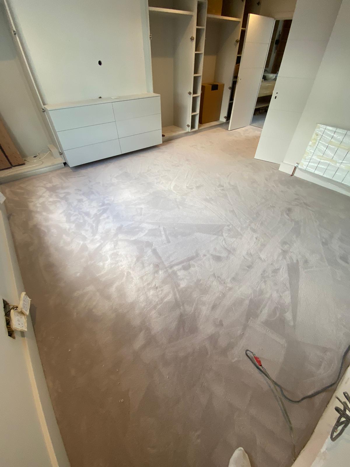 Westex Flooring Silken Velvet Debonair Alpaca carpet installation in Borough-0