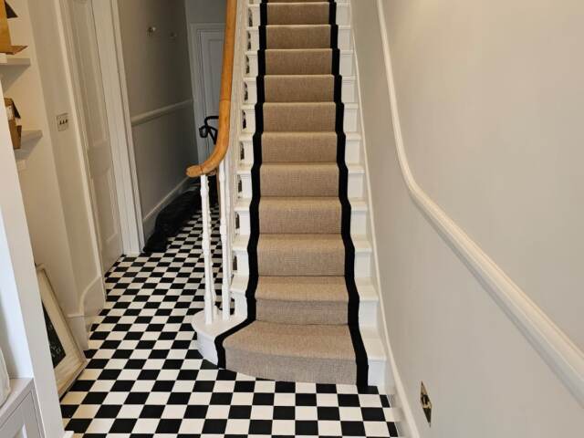 Amtico Signature Designers Choice DC485 installation in Putney