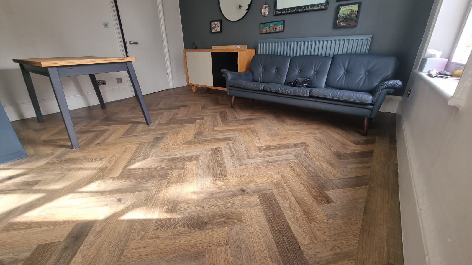 Amtico Spacia Noble Oak installation in Paddington-0