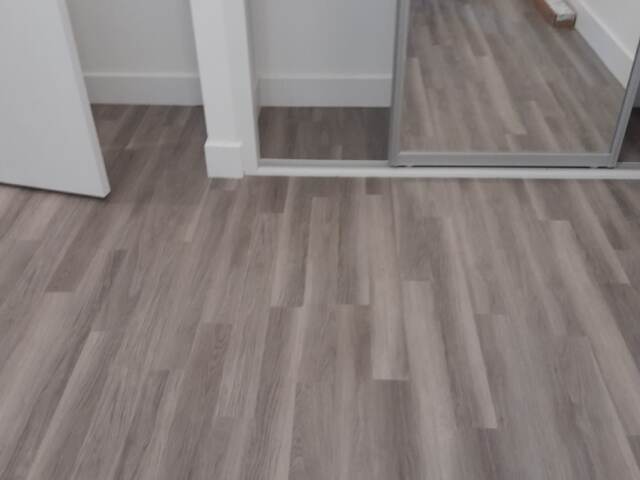Amtico Spacia Nordic Oak installation in Croydon
