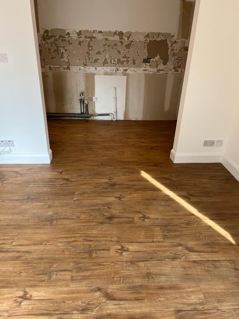Amtico Spacia Sherwood Oak installation in Hampstead-0