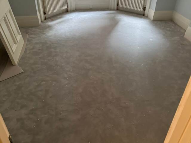 Artisan Luxury Flooring Seta Modena carpet installation in Knightsbridge