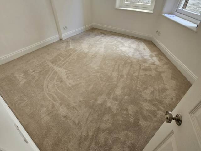 Cavalier Carpets Stainless Serenity Silk installation in Marylebone