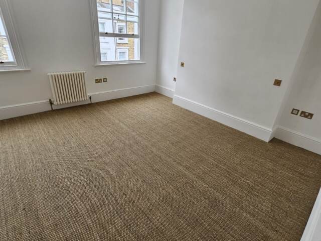 Fibre Carpets Sisal Bengal Mogul installation in Belgravia