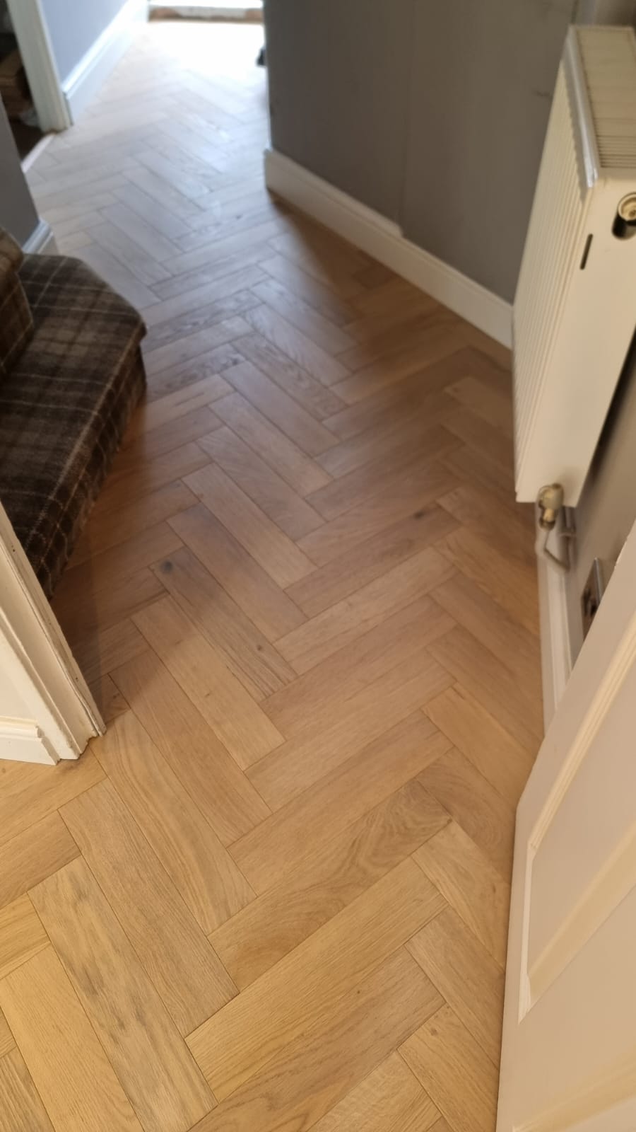Hermosa Wood Flooring Alondra installation in Earls Court-2