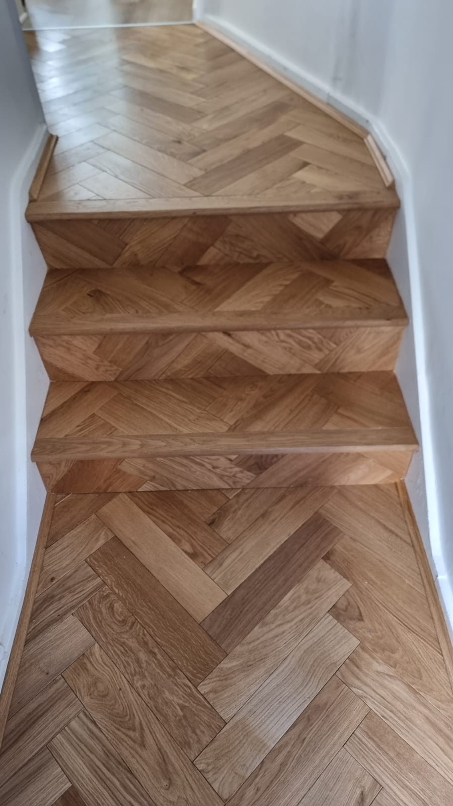 Hermosa Wood Flooring Illuminada installation in Belgravia-0