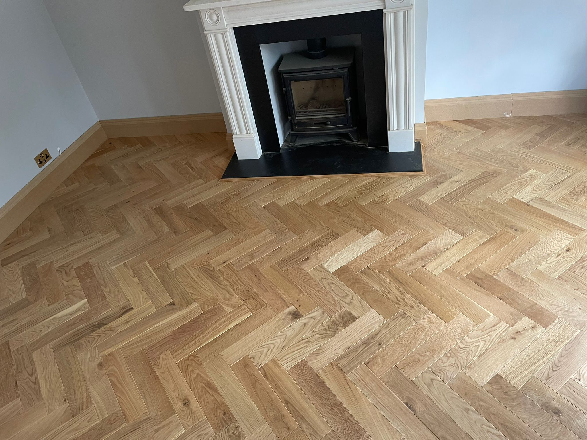 Trade Flooring Greek Islands Lyros wood flooring installation in Belgravia-0