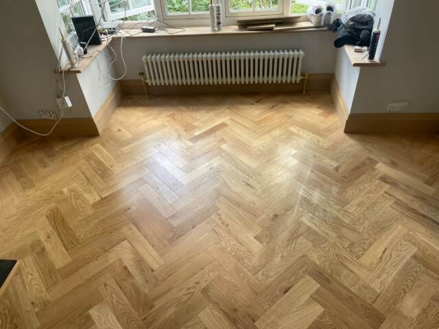 Trade Flooring Greek Islands Lyros wood flooring installation in Belgravia