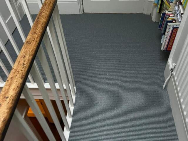 Unnatural Flooring Long Island Bay LS8007 carpet installation in Kensington