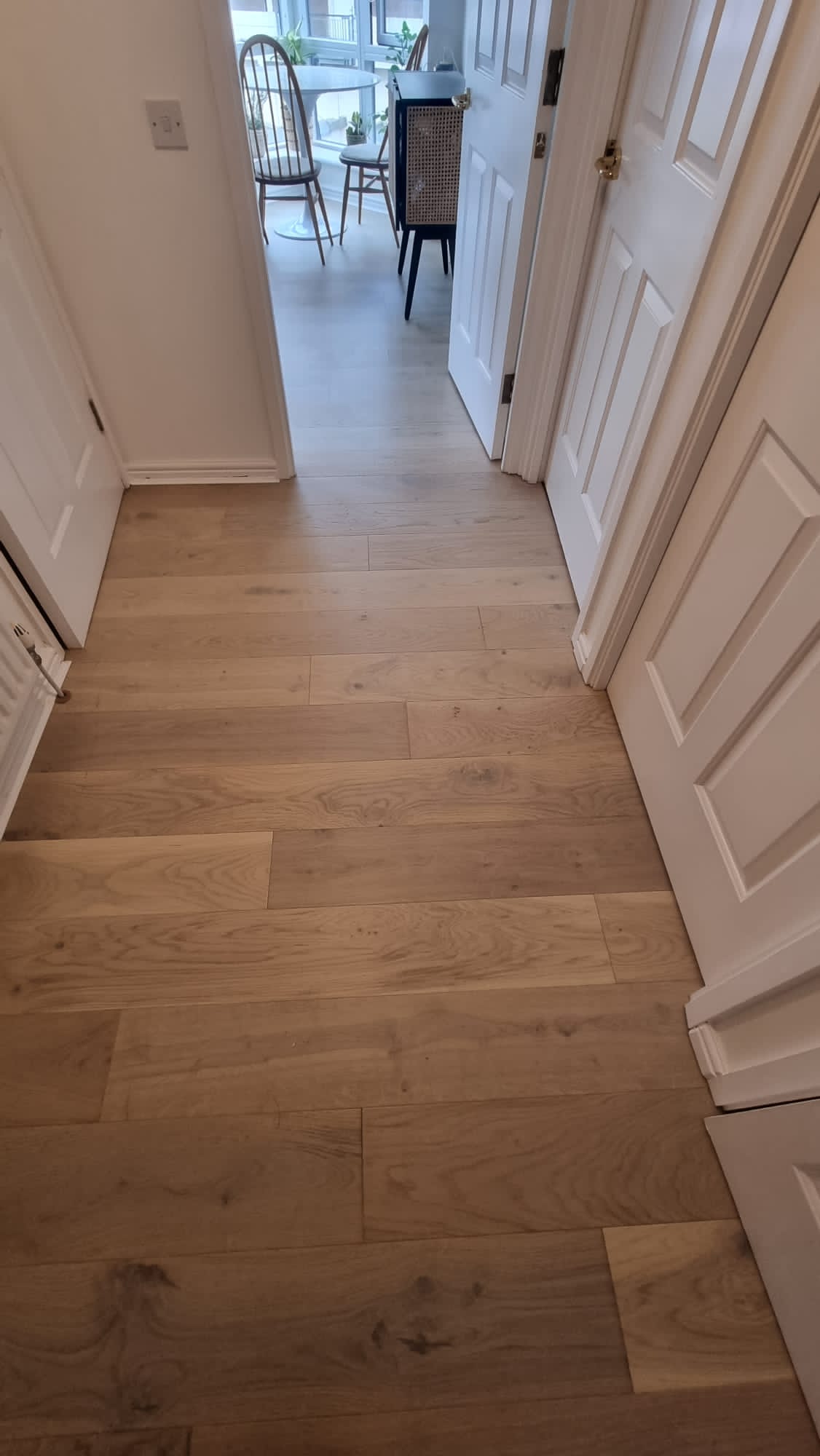 Xylo Wood Flooring R130 installation in Southwark-1