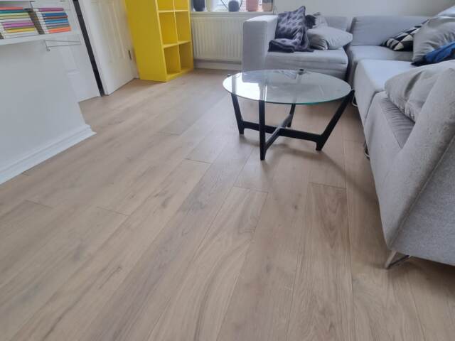 Xylo Wood Flooring R130 installation in Southwark
