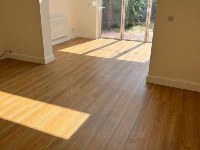 Amtico Signature American Oak installation in Kings Cross