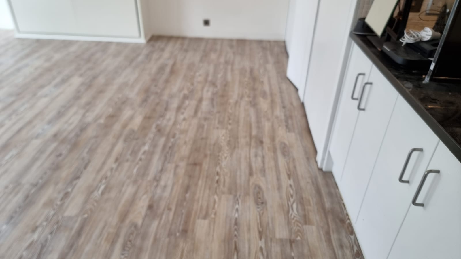 Amtico Spacia Worn Ash installation in Balham-1
