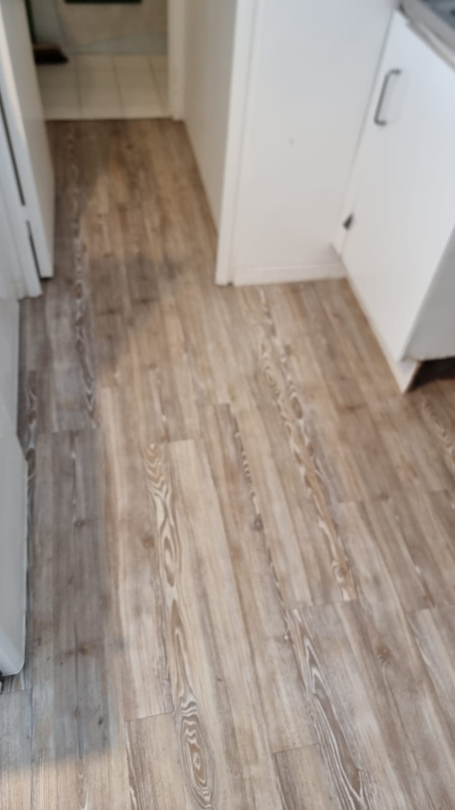 Amtico Spacia Worn Ash installation in Balham-2