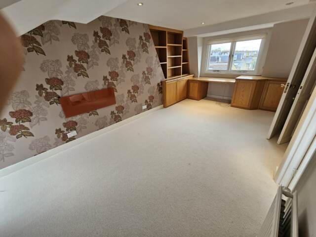Clarendon Carpets Mayfair Ivory installation in Chelsea