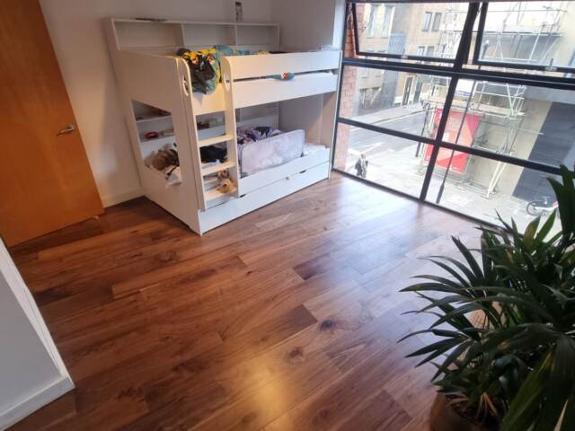 Furlong Wood Flooring Next Step 189 6516 installation in Docklands