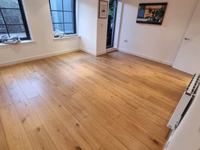 Hermosa Wood Flooring Estela installation in Camden