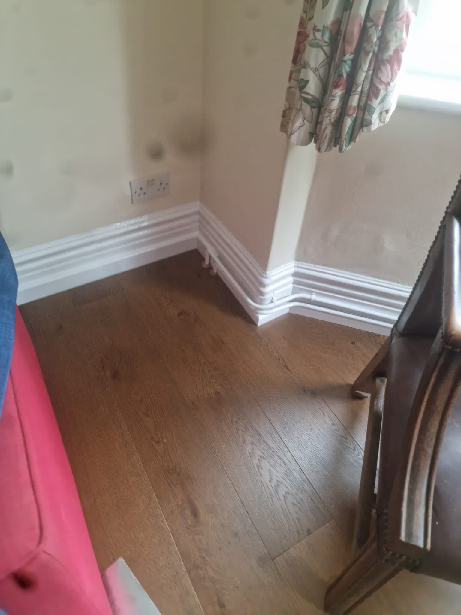 Kahrs Oak Nouveau Rich wood flooring installation in Clapham-0