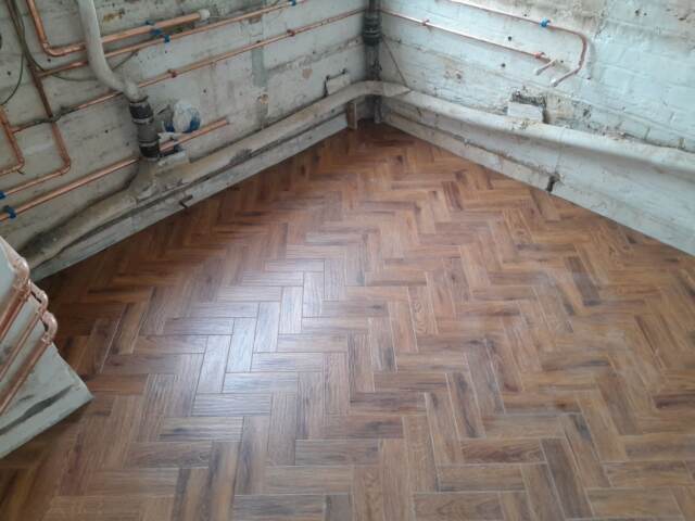 Karndean Art Select Morning Oak installation in Hammersmith