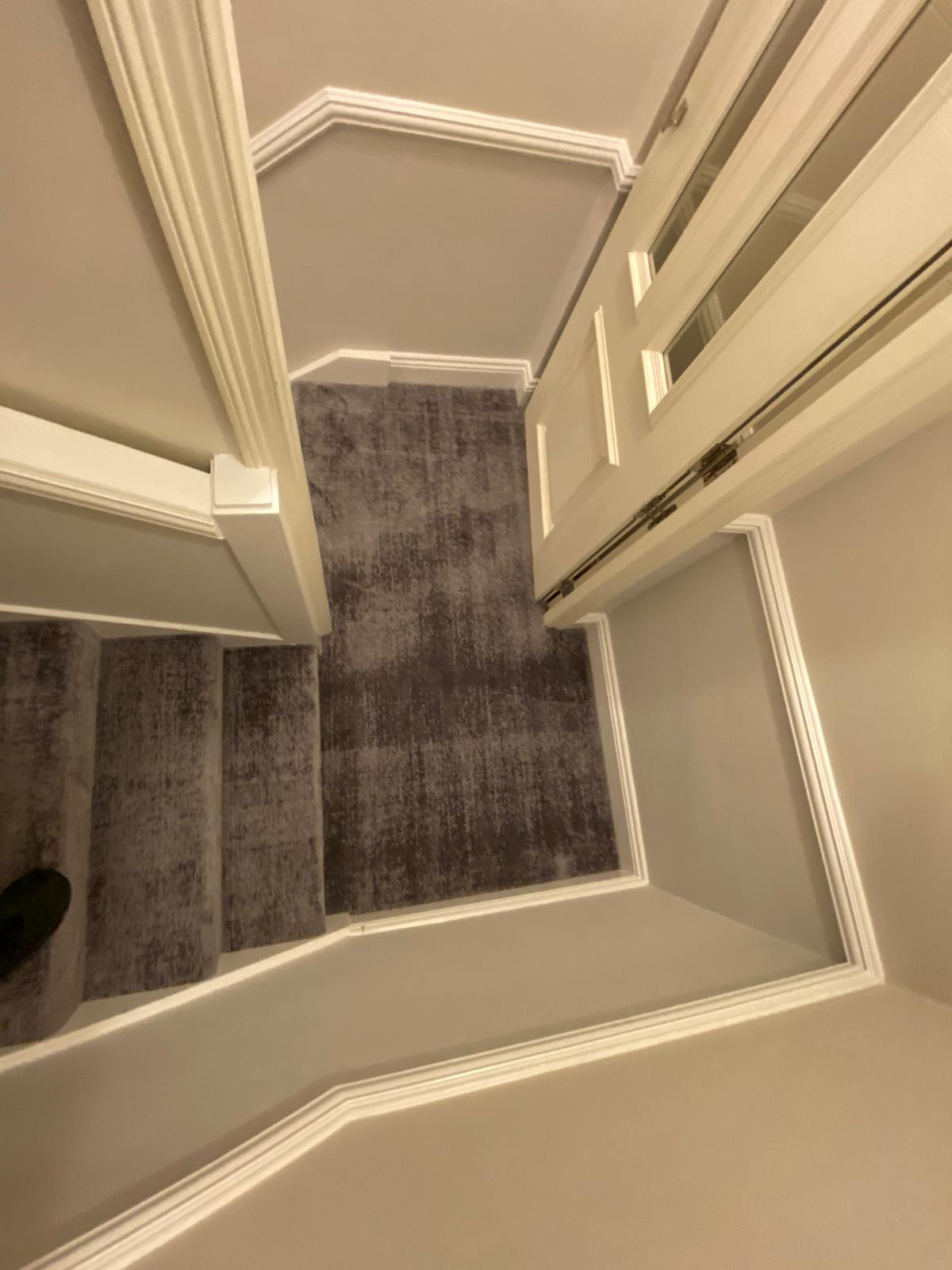 Rols Carpets Luna Titanium fitting in Kensington-1