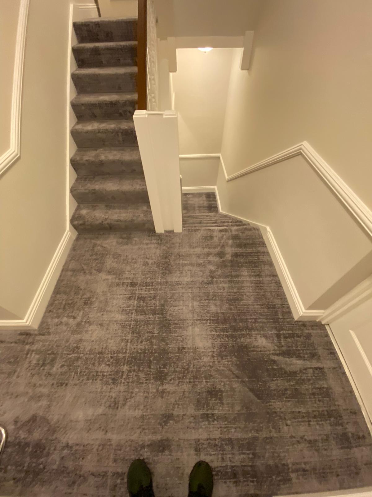 Rols Carpets Luna Titanium fitting in Kensington-2