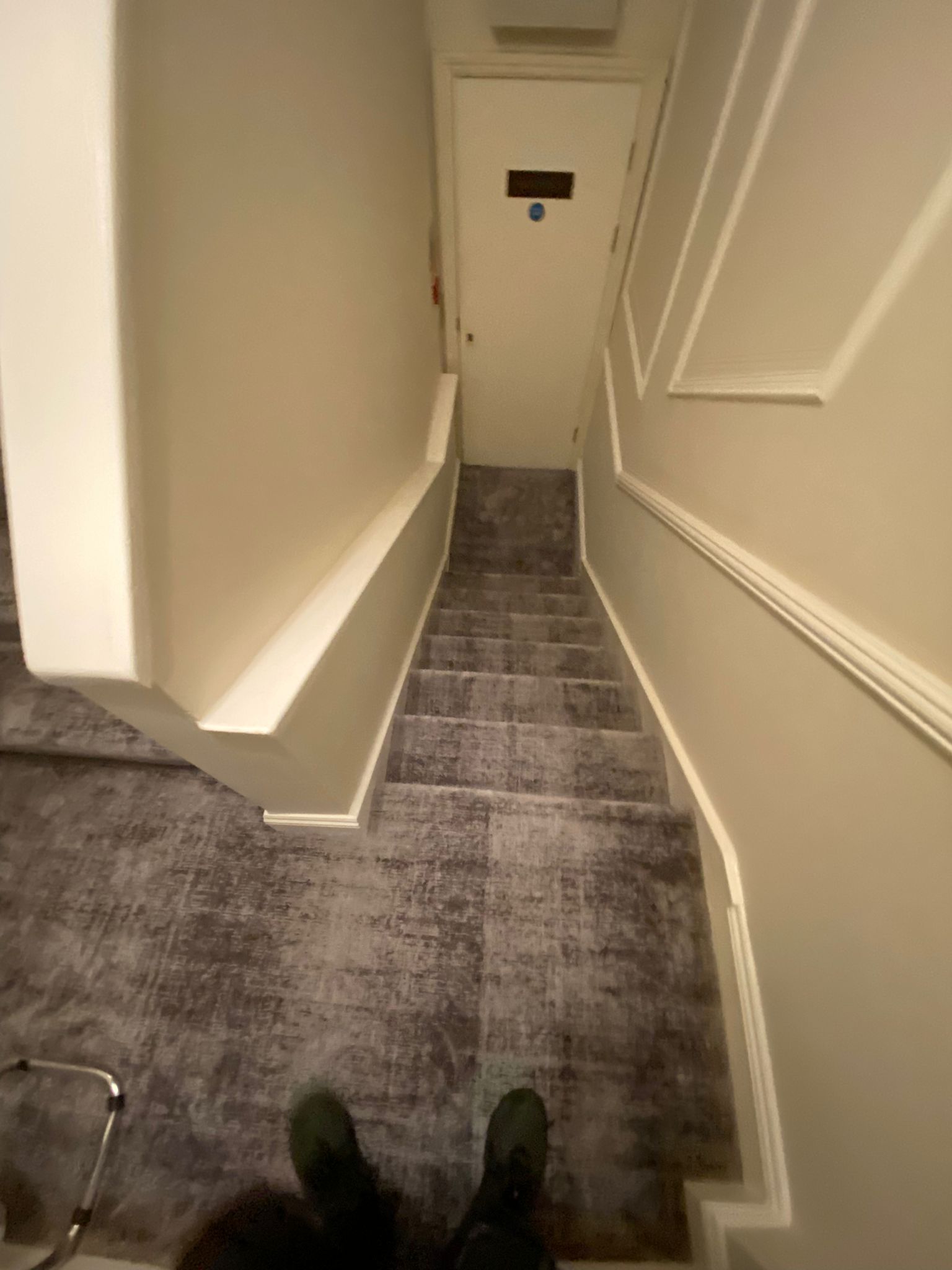 Rols Carpets Luna Titanium installation in Westminster-1