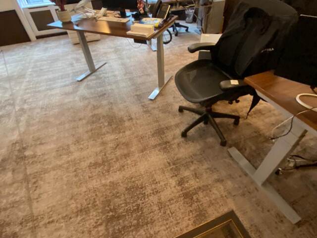 Rols Carpets Luna Titanium instalment in Islington
