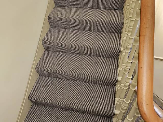 Telenzo Carpets Mainline Holland Park installation in Wandsworth