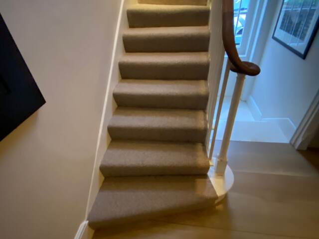 Telenzo Carpets Mainline Notting Hill installation in Kilburn
