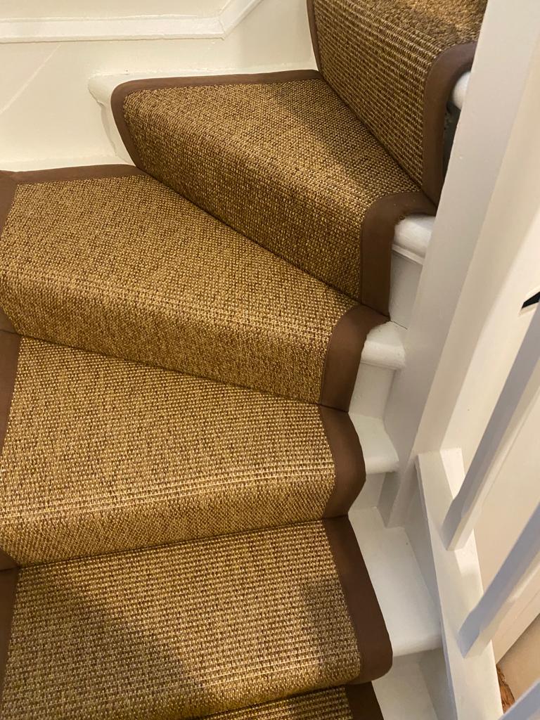 Unnatural Flooring New England Little Compton carpet installation in Fulham-1